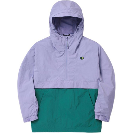 KOLON SPORT SS25 Outdoor Urban Sport Windproof Waterproof Comfort Loose Hooded Long Sleeve Jacket Unisex