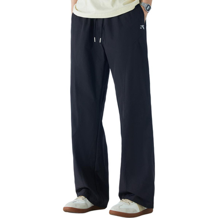 361° Lifestyle Series Comfortable Breathable Versatile Drawstring Loose Casual Pants Men's