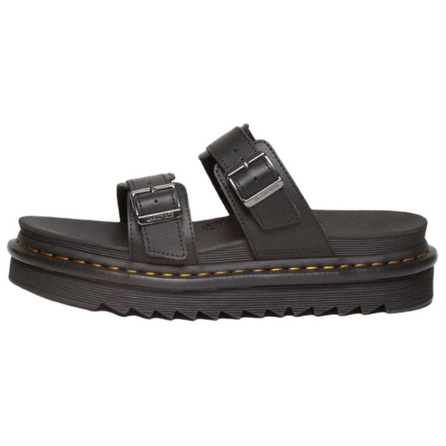 Dr. Martens Myles Athena Casual Fashion EVA Anti-Wear Flip-Flops Unisex Black
