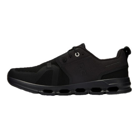 On Cloud Sky Cloudsky Slip-Resistant Cushioning Wear-Resistant Low-Top Running Shoes Black Teenagers