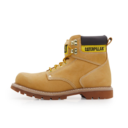 CAT Second Shift Short Martin Boot Unisex Yellow