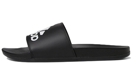 Adilette Adidas Comfort Slide 'Black White'