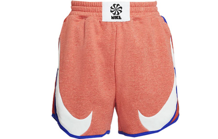 Nike Contrast Double Hook Sports Casual Kids' Shorts Kids'