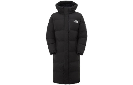 THE NORTH FACE Go Free Wl Down Coat Black Unisex Korea Version