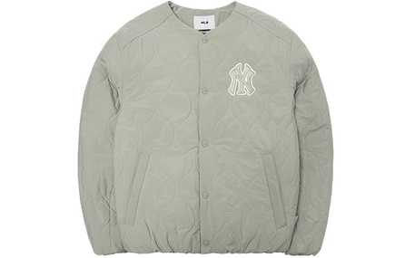 MLB Puffer Jacket Winter Unisex Light Green