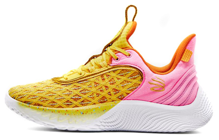 Under Armour Curry Flow 9 Sesame Street Big Bird