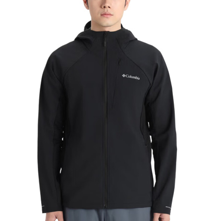 Columbia SS26 TRAILBORNE™ Omni Waterproof Dry Hiking Camping Summer Soft Shell Hoodie Men's
