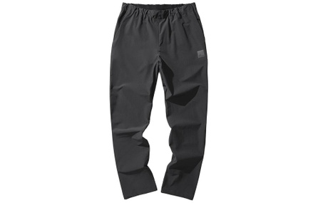 Jack Wolfskin Solid Mid-Rise Windproof Outdoor Casual Pants Men's