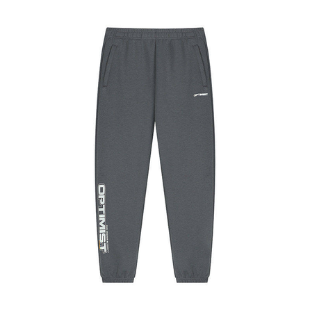 361° Lifestyle Series Letter Minimalist Versatile Soft Knit Sports Pants Men's