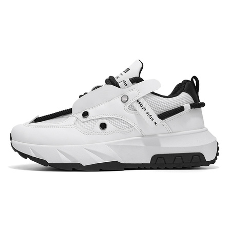 Bull charm Chunky Sneakers Men Low-Top