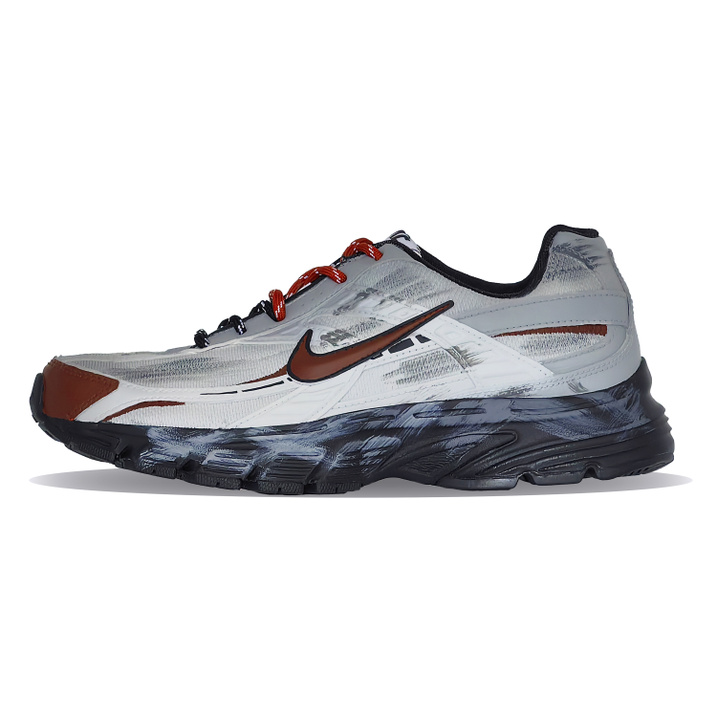 [Custom Sneakers] Nike Initiator Red Shadow Walker Wasteland Style Functional Vintage Outdoor Cushioning Wear-Resistant Breathable Low-Top Casual City Commute Running Shoes Unisex