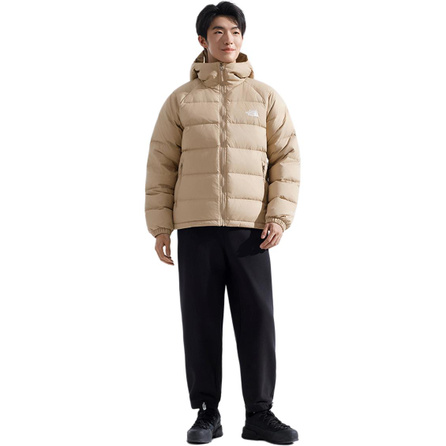 THE NORTH FACE Hydrenalite Windproof Water-Resistant Warm 600-Fill Power Hooded Long Sleeve Down Jacket Men's