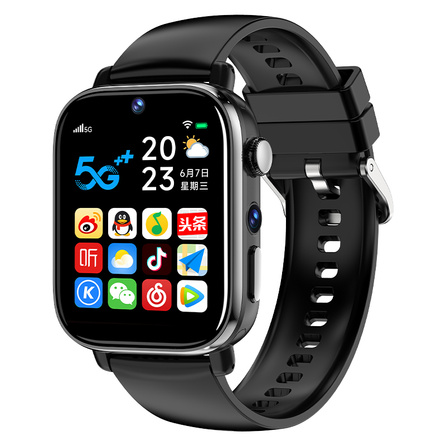 Peak PEAK Insert Card Smart Watch Multifunction Downloadable App WeChat Chat Call Receive Download Software Large Memory Scan Payment Student Couple Unisex Smart Watch