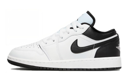 Jordan 1 Low White Black GS
