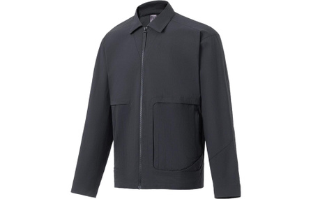 LiNing Li Ning X Jackie Chan Co-branded Kung Fu Series Jackets Men Charcoal Black