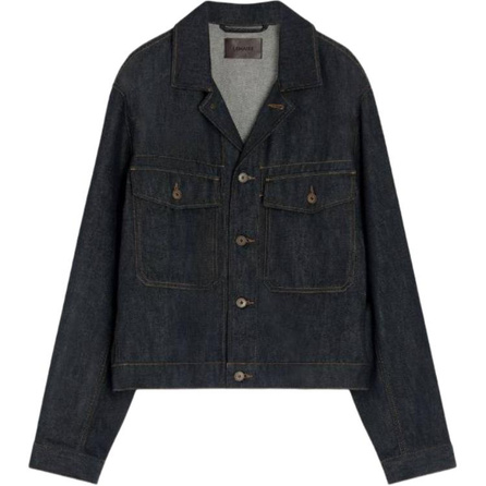 Lemaire Button-Down Long Sleeve Chest Pocket Jacket Coat Men's