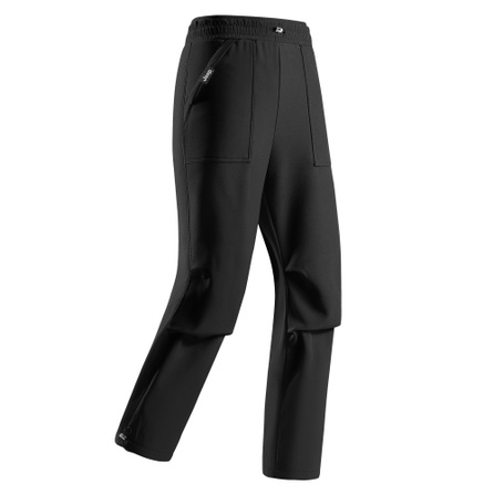 Jeep American High-Street Functional Letter Logo Zipper Design Elastic Outdoor Sports Hiking Running Windproof Water-Repellent Quick-Dry Straight-Leg Cargo Pants Unisex