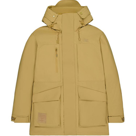 New Balance Hooded Fashion Comfortable Down-Filled Jacket Men's Tawny