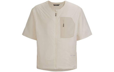 Arcteryx SYSTEM_A Collection Vests Unisex Zen Enlightenment White/ZEN