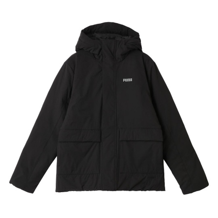 PUMA FW25 Padded Windproof Waterproof Zipper Hooded Puffer Jacket Men's
