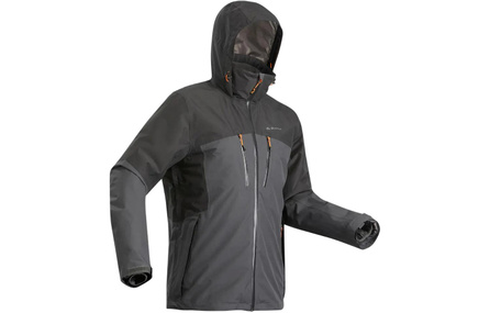 DECATHLON Windbreaker Jackets Men Carbon Gray/Black
