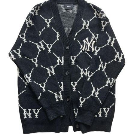 MLB New York Yankees Knitwear Unisex Black