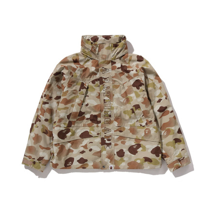 A BATHING APE FW25 Camo 2-in-1 Jacket Men's