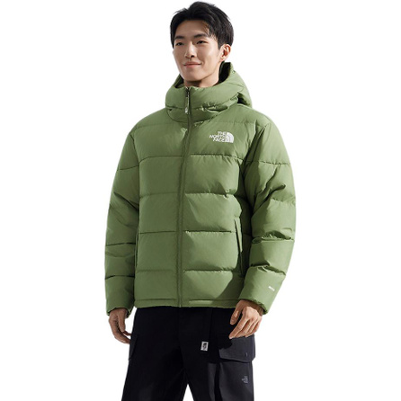 THE NORTH FACE Urban Exploration 600 Fill Power Goose Down Windproof Waterproof Warm Hooded Down Jacket Men's