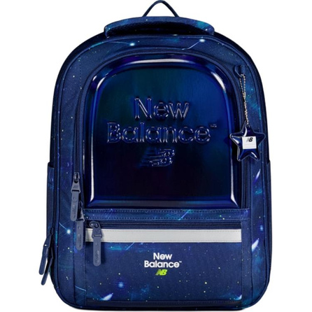 New Balance Lightweight Versatile Fabric Backpack Kids' Blue