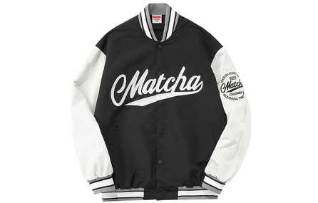 MATCHA STORY Baseball Jacket Unisex