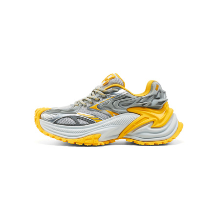 OGR Wear-Resistant Height Increasing Low-Top Running Shoes Unisex Meteorite Yellow 1807 Limited Edition