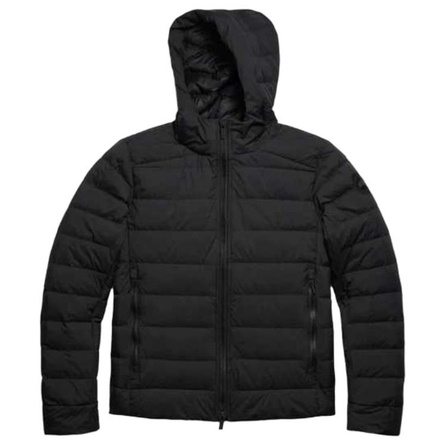 Canada Goose Crofton Series SS25 Crofton Series Black Label Waterproof Windproof Ultra-Light Hooded Duck Down Lightweight Short Baffle Zipper Puffer Jacket Unisex