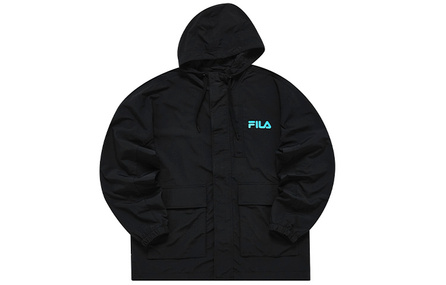 FILA FUSION Jackets Men Pitch Black