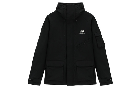 New Balance Jackets Unisex Black
