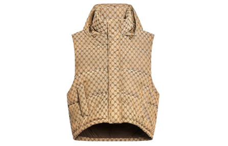GUCCI X Balenciaga The Hacker Project Hacker Cocoon Puffer Vest