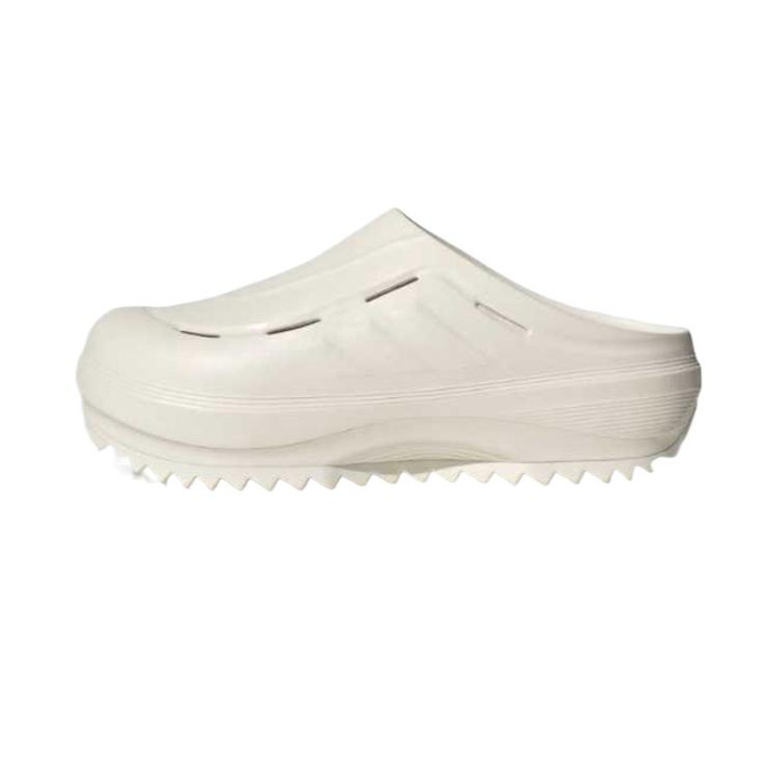 Adidas OZWAVE CLOG Abrasion Resistant Slip Resistant Wrap toe Slippers Unisex Jade White