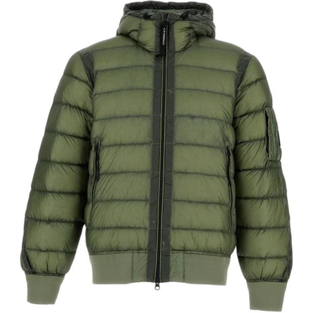 C.P.Company Zipper Long Sleeve Hooded Jacket Coat Men's