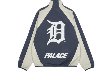 PALACE X Detroit Tigers New Era Track Top