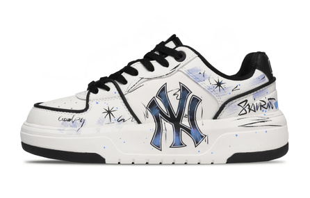 MLB Chunky Liner 'Stellar Rhapsody' Custom Trendy Versatile Low-Top Skate Shoes Unisex