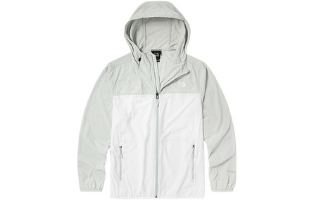 THE NORTH FACE Breathable Windproof Cooling Sun Protection Clothing Men's Gray