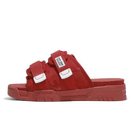 RIPSTAR Outing Summer Fresh Fashion Star Birkenstock Outdoor Sporty Fashion Trendy Comfortable Height-Increasing Breathable Versatile Unisex Slip-Resistant Anti-Slip Quick-Dry Slide Sandals Unisex Coral Red