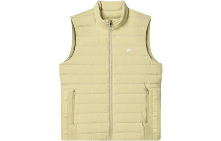 FILA Vest Men's Starfruit Yellow