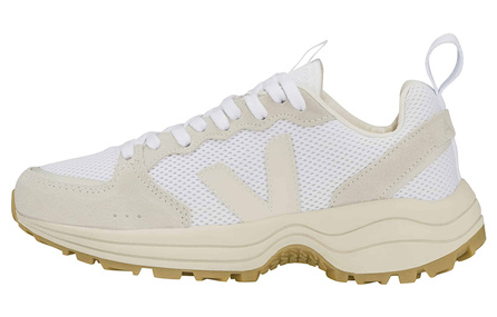 VEJA Venturi Suede Lace Up 'White Pierre Natural'