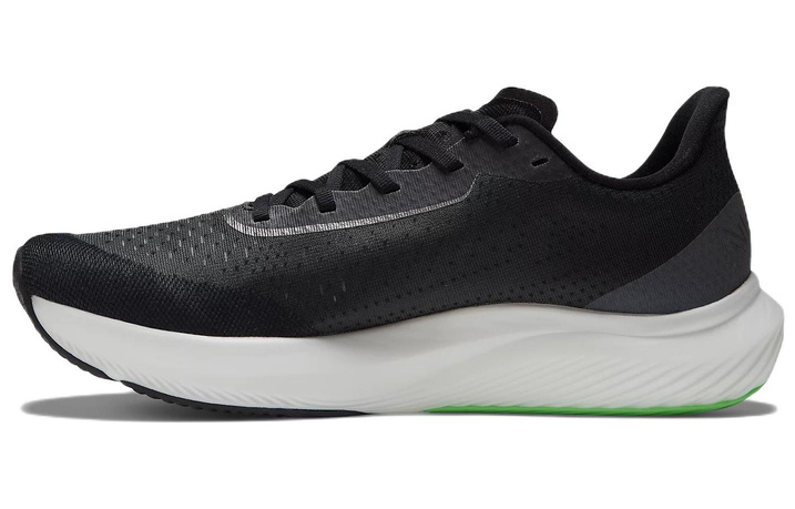 New Balance FuelCell Rebel V3 'Black Vibrant Spring'