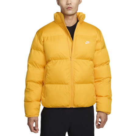 Nike Sportswear ClubPrimaLoft Solid Color Stand Collar Warm Padded Jacket Men's University Gold