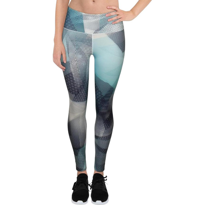 Under Armour Breathelux Printed Leggings High-Waist Elastic Tights Women's