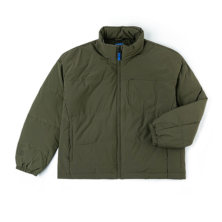 Lee In-Store Same Style FW25 Comfort Version Stand Collar Hidden Zip Pocket Design Down Jacket Men's