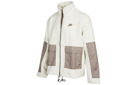 Nike Velvet Jackets Men White