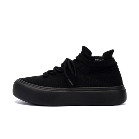 HUANQIU Fashion Versatile Comfort Wear-Resistant Breathable Supportive Low-Top Casual Training Long Distance Sprint Fitness Test City Commute Running Shoes Men's
