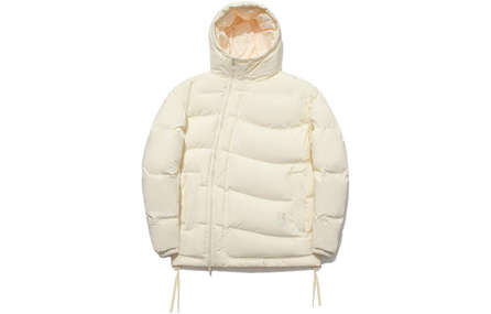 LiNing Li Ning X Jackie Chan Co-branded Kung Fu Series Down Jacket Men's Papyrus White